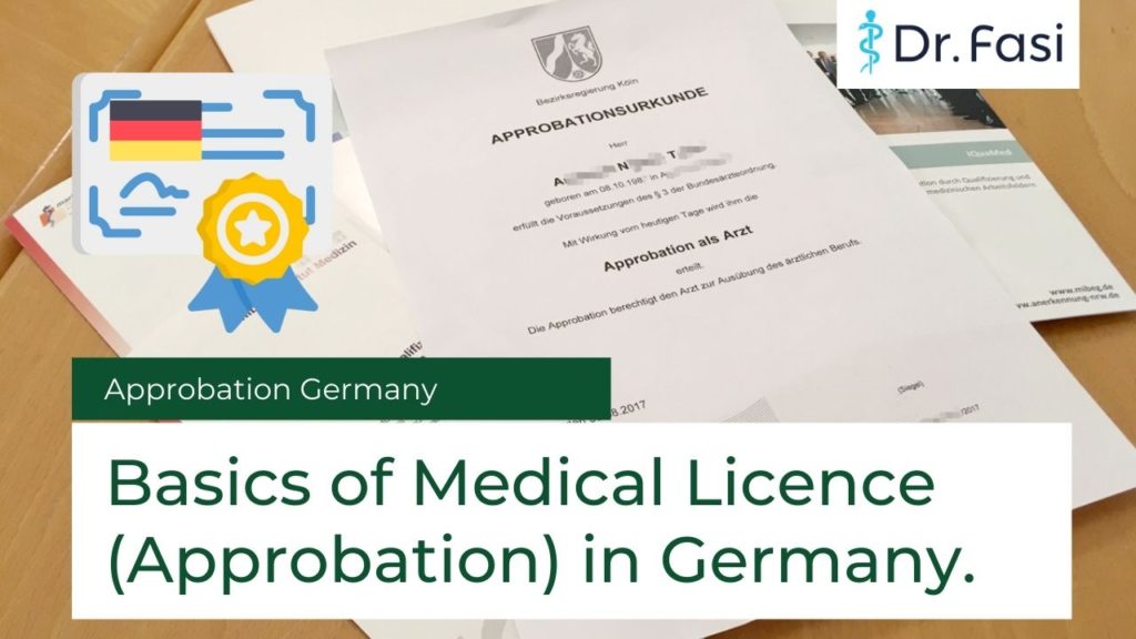 Basics Of Getting Licence (Approbation) To Practice Medicine In Germany ...